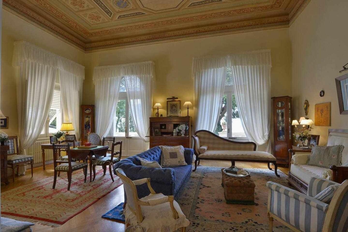 Villa La Moresca Relais De Charme B&B Montecatini Alto (Adults Only) Bilik gambar